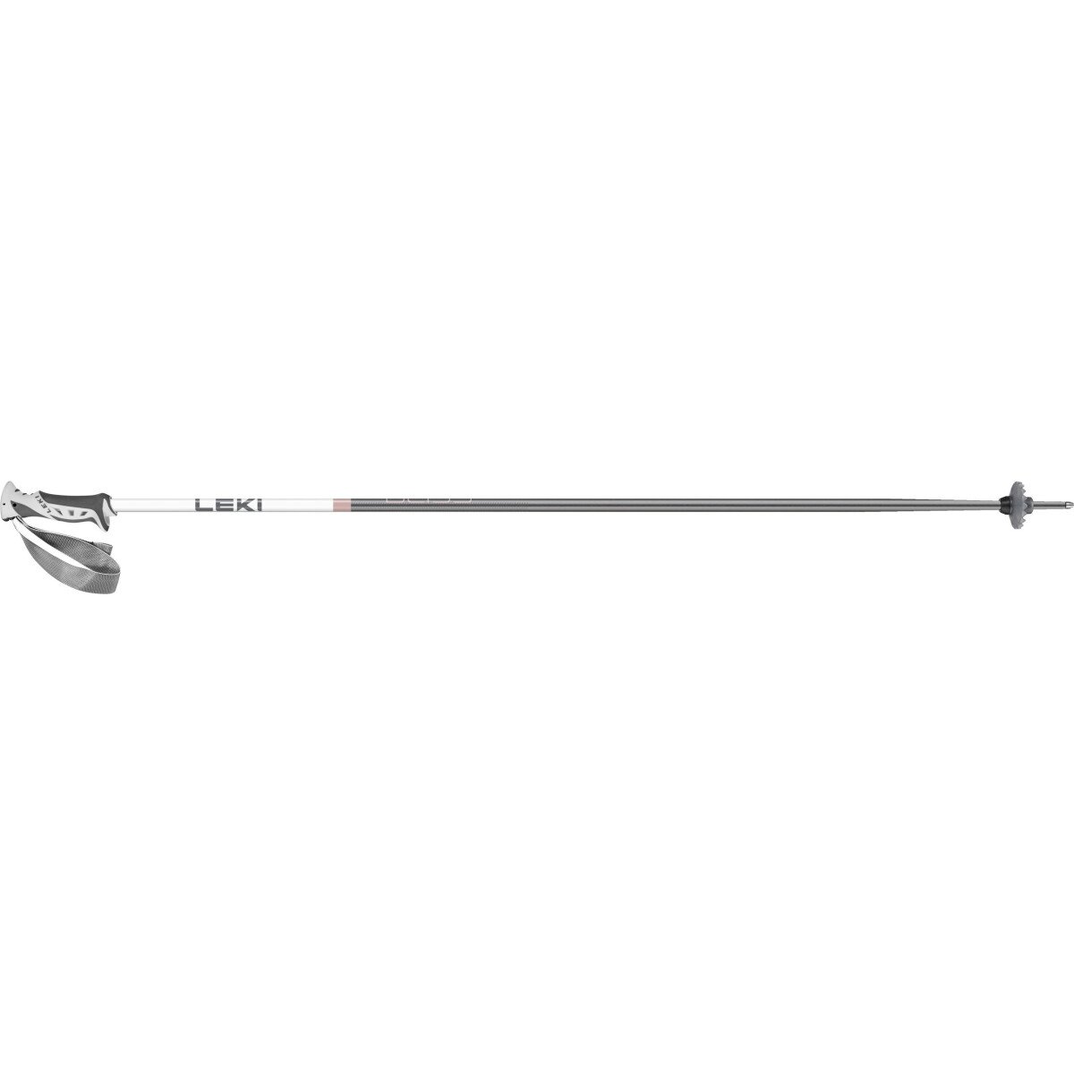 Leki, Neolite skistokken unisex Dark Anthracite grijs