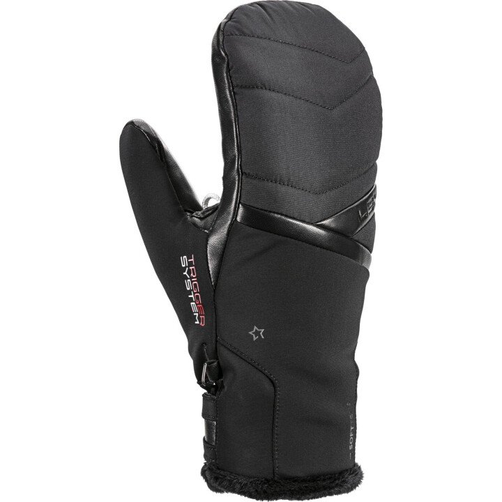 Snowfox 3D Women Mitten afbeelding