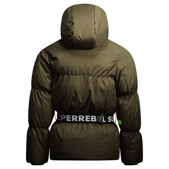 PUFF Hooded Jacket Girls afbeelding