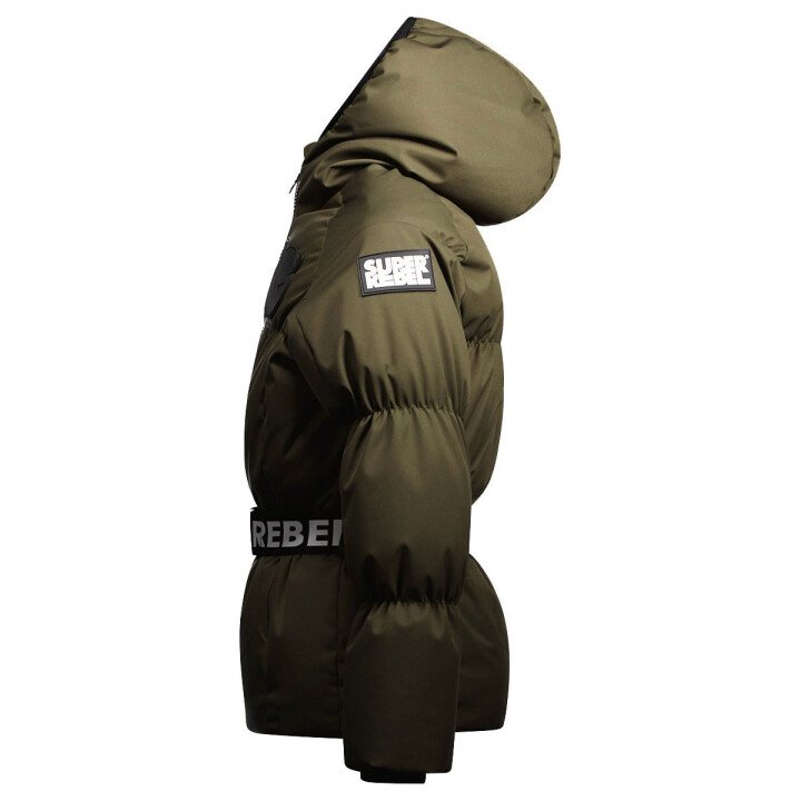 PUFF Hooded Jacket Girls afbeelding