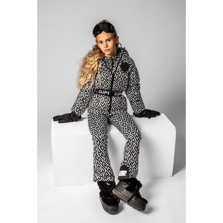 PUFF Hooded Jacket Girls afbeelding