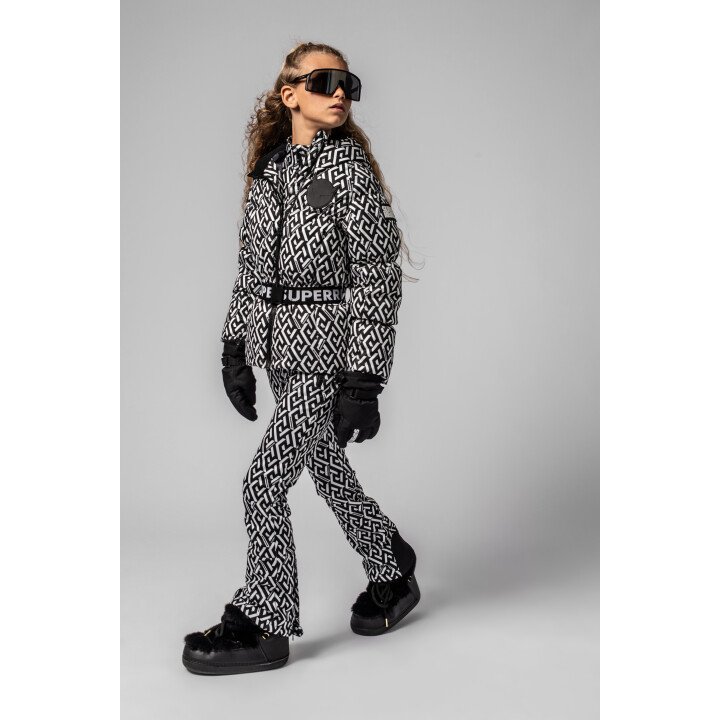 PUFF Hooded Jacket Girls afbeelding
