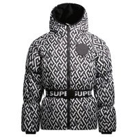 PUFF Hooded Jacket Girls afbeelding