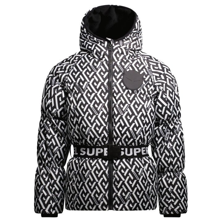 PUFF Hooded Jacket Girls afbeelding