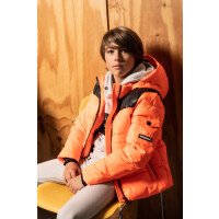 Hunter Oil Cire Jacket Boys afbeelding