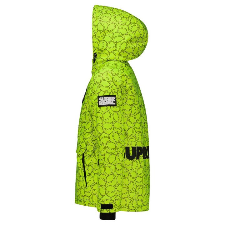 Space Ski Tech Jacket Twill Uni afbeelding