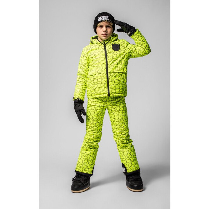 Space Ski Tech Jacket Twill Uni afbeelding
