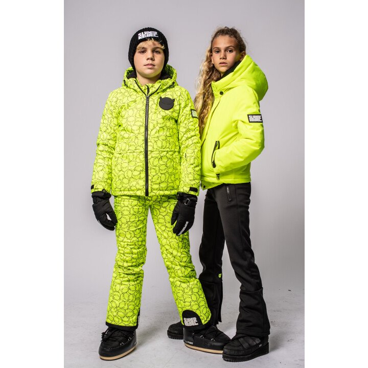 Space Ski Tech Jacket Twill Uni afbeelding