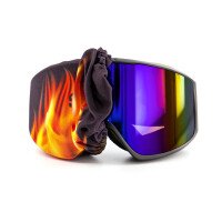 Goggle Jacket Flame afbeelding