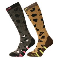 Ladies Ski Socks 2-Packs afbeelding