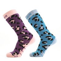 Kids Ski Socks Animal 2-Pack afbeelding