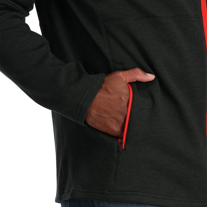 Speed Fleece Jacket Men afbeelding