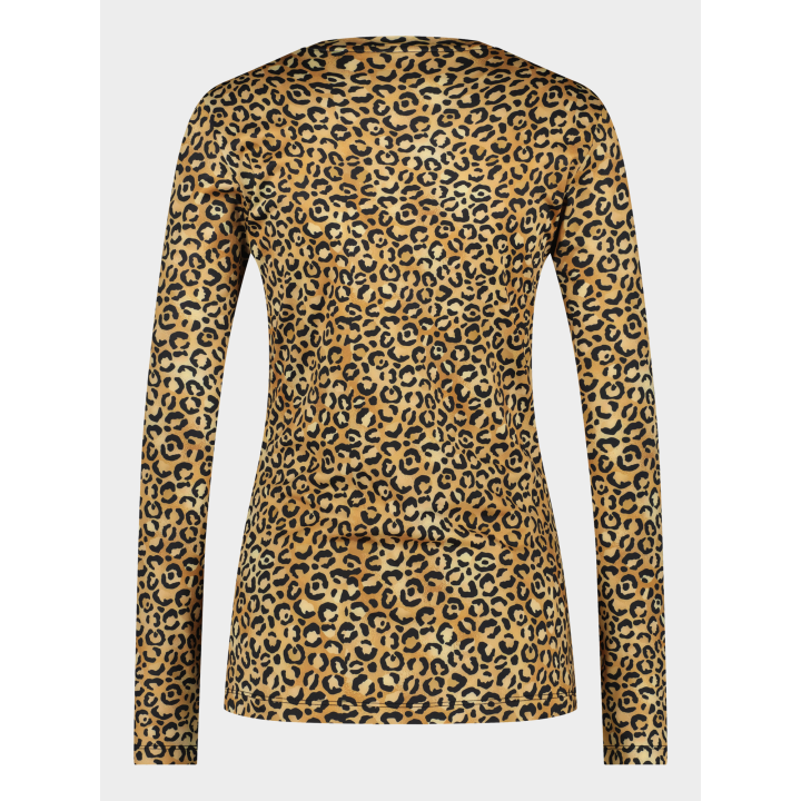 Women Thermo Shirt Animal afbeelding