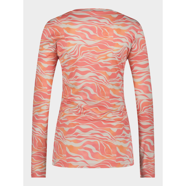 Women Thermo Shirt Animal afbeelding