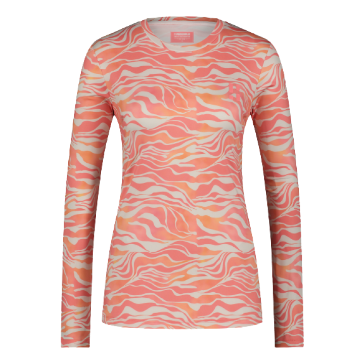 Women Thermo Shirt Animal afbeelding