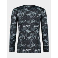 Men Thermo Shirt Camo afbeelding