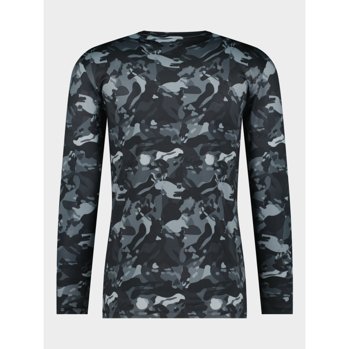Men Thermo Shirt Camo afbeelding