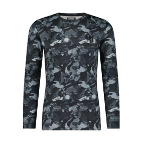 Men Thermo Shirt Camo afbeelding
