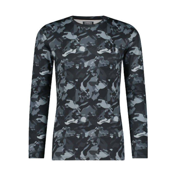 Men Thermo Shirt Camo afbeelding