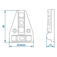 Waterpas Pyramide afbeelding