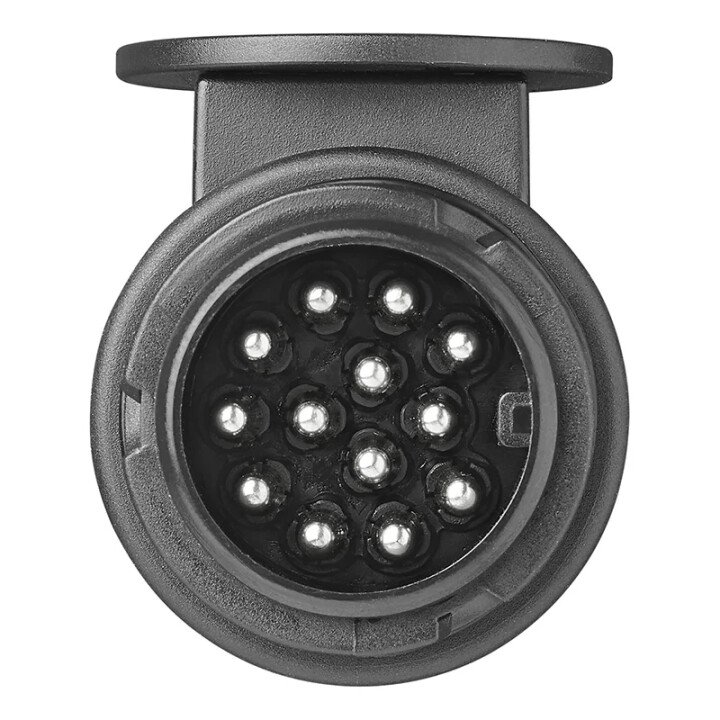 Stekker 13-Polig PVC Jaeger afbeelding