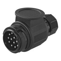 Stekker 13-Polig PVC Jaeger afbeelding