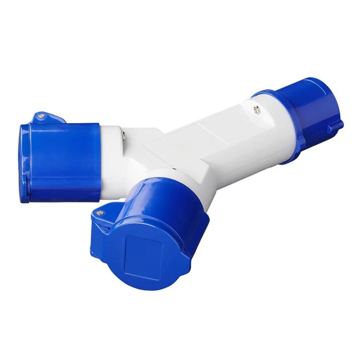 CEE 2-weg Splitter 16A afbeelding