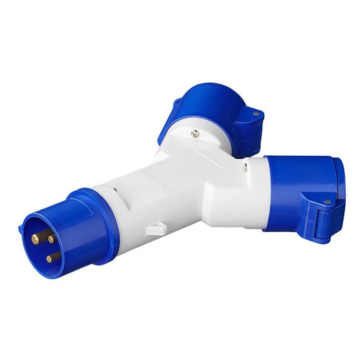 CEE 2-weg Splitter 16A afbeelding