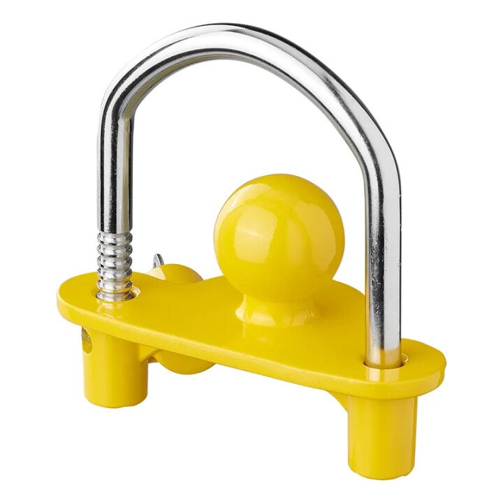 Koppelingsslot Met Cylinderslot afbeelding
