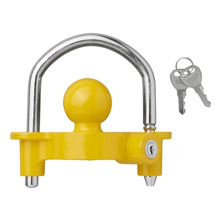 Koppelingsslot Met Cylinderslot afbeelding