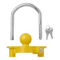Koppelingsslot Met Cylinderslot afbeelding