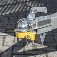 Koppelingsslot Met Cylinderslot afbeelding