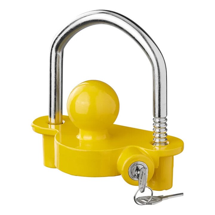 Koppelingsslot Met Cylinderslot afbeelding