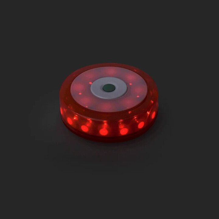 Waarschuwings-disk 16+8LED afbeelding