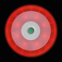 Waarschuwings-disk 16+8LED afbeelding