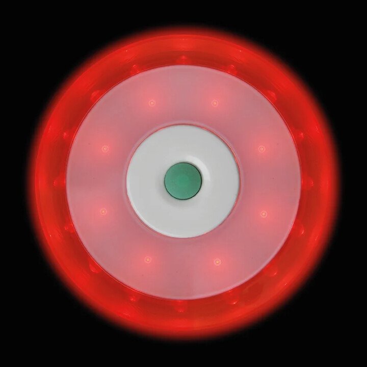Waarschuwings-disk 16+8LED afbeelding