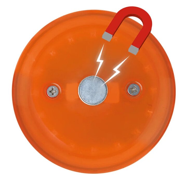 Waarschuwings-disk 16+8LED afbeelding