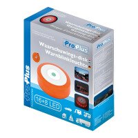 Waarschuwings-disk 16+8LED afbeelding
