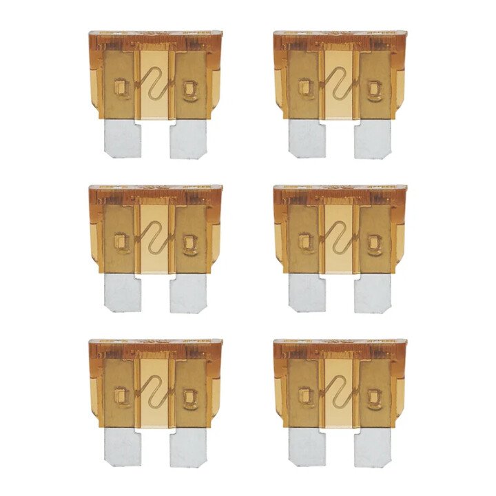 Standaard Steekzekeringen 7.5A 6 afbeelding