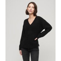 Oversized V Neck Jumper Wms afbeelding
