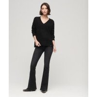 Oversized V Neck Jumper Wms afbeelding