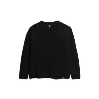 Oversized V Neck Jumper Wms afbeelding