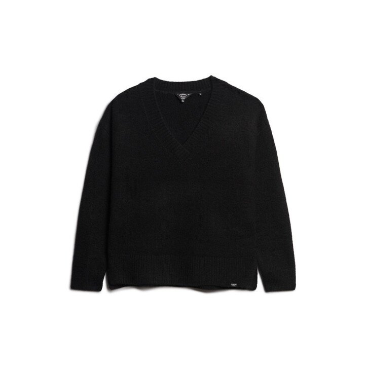 Oversized V Neck Jumper Wms afbeelding