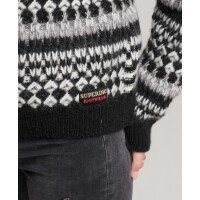 Roll Neck Crop Knit Wms afbeelding