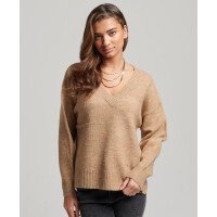 Oversized V Neck Jumper Wms afbeelding