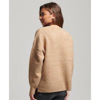 Oversized V Neck Jumper Wms afbeelding