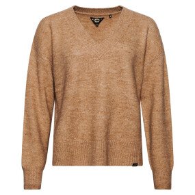 Oversized V Neck Jumper Wms afbeelding