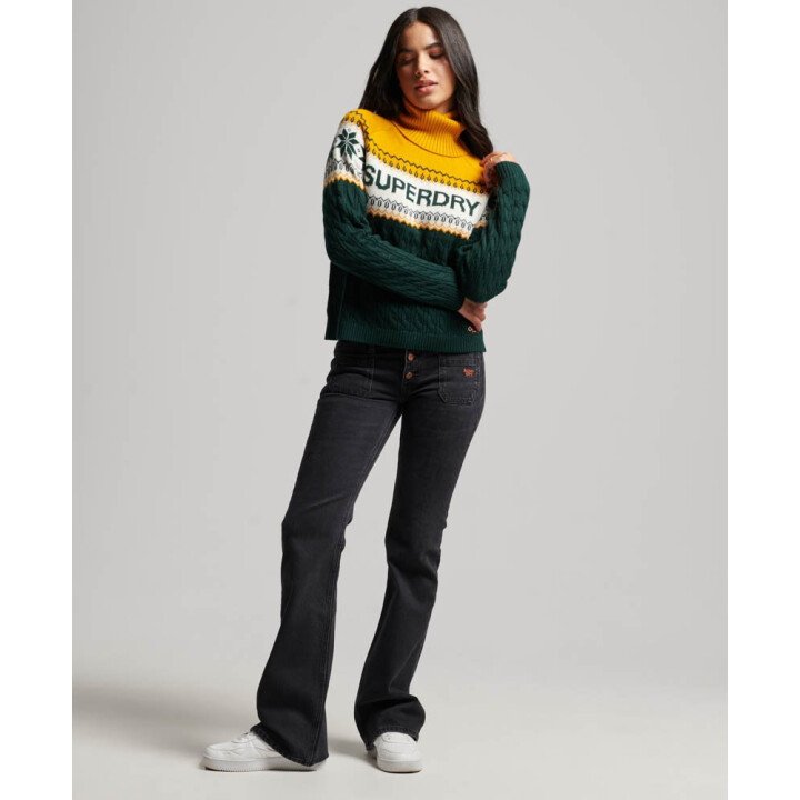 Aspen Ski Knit Wms afbeelding