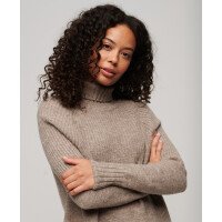 Essential Rib Knit Jumper Wms afbeelding