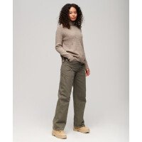 Essential Rib Knit Jumper Wms afbeelding